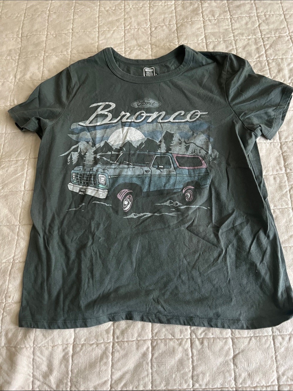 Women’s Ford Bronco Graphic Tee